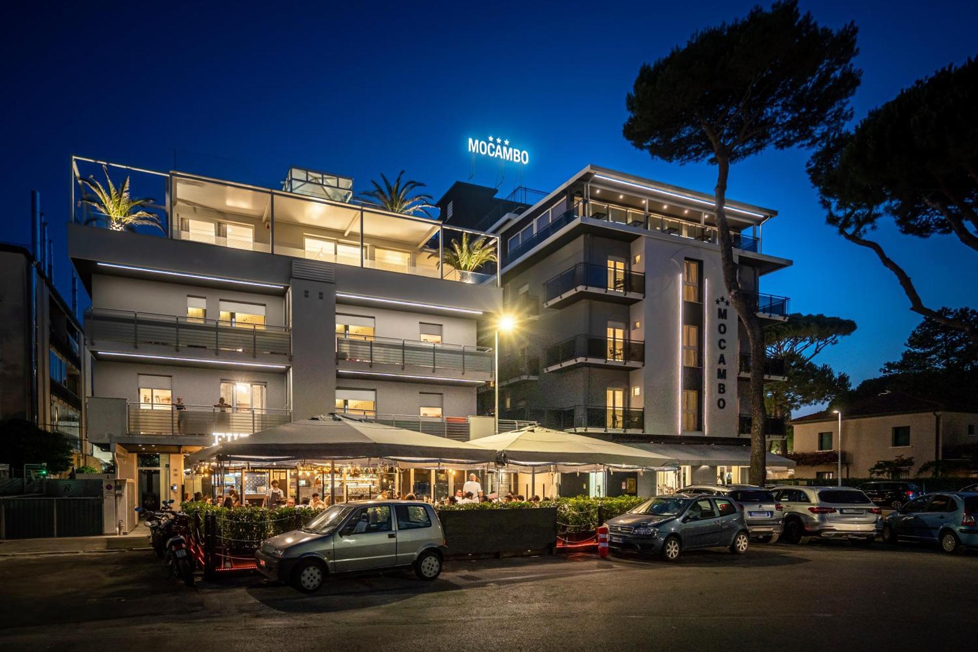 Appartamenti Residence Giardini 里乔内 外观 照片