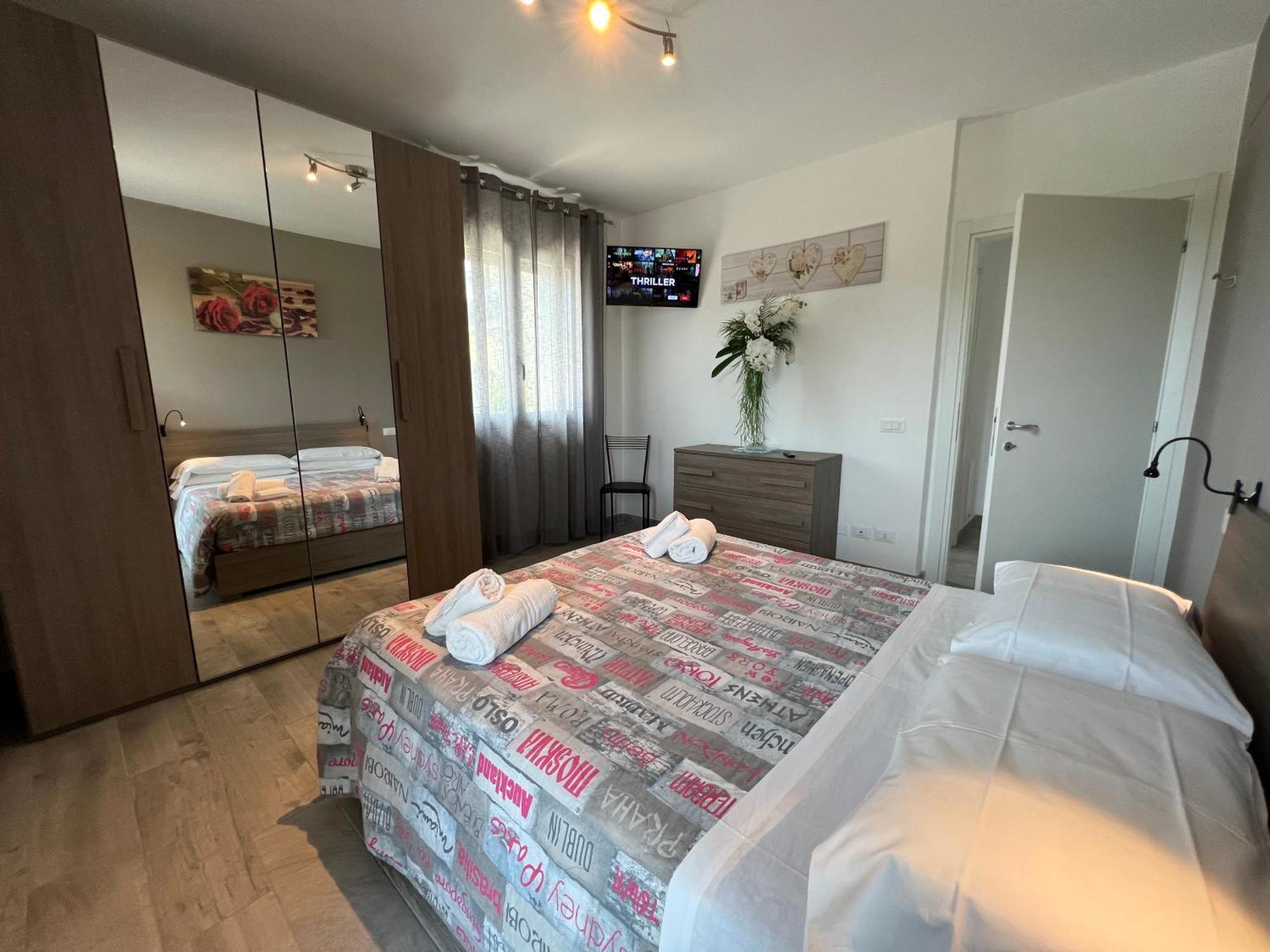 Appartamenti Residence Giardini 里乔内 外观 照片