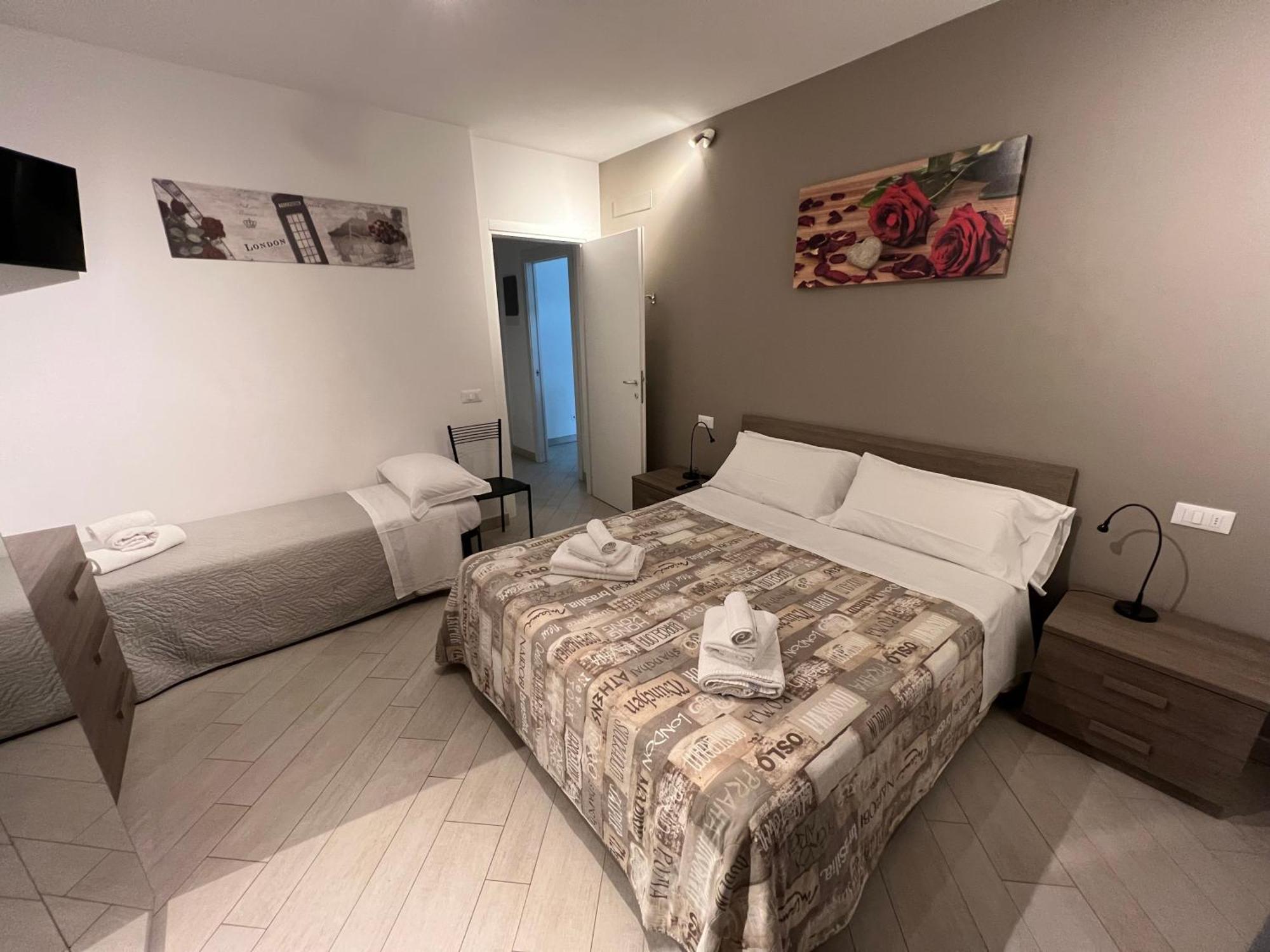 Appartamenti Residence Giardini 里乔内 外观 照片