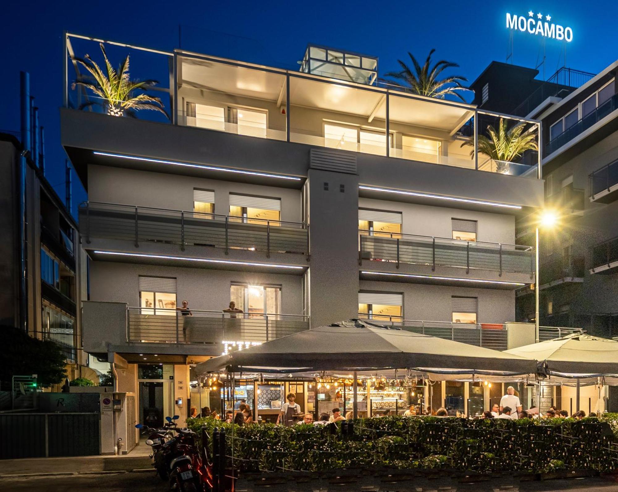 Appartamenti Residence Giardini 里乔内 外观 照片
